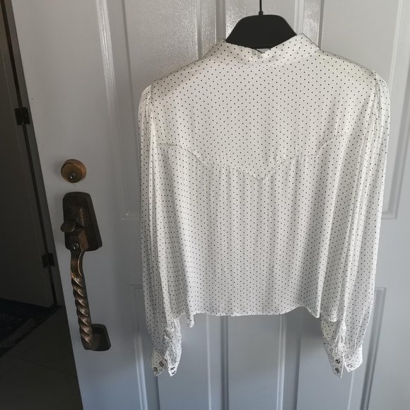 GANNI white top - Picture 4 of 6